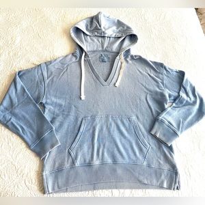 NWOT American Eagle Oversized Beach Wash Hoodie Women’s Sz S NEW!